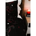 thumbnail image 2 of Batty Cats | QUEEN QUILT SET [ALGODÓN], 2 of 10