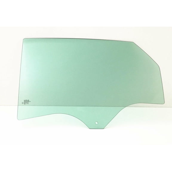 Driver Left Side Rear Door Window Door Glass Compatible with Cadillac XTS 2013-2019 Models
