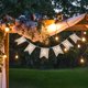 thumbnail image 1 of unbranded Banner Colgante Vintage Mr Y Mrs En Arpillera Para De Bodas Y Celebraciones, 1 of 8