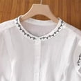 thumbnail image 5 of Linen Tops for Women, Yigetop Tank Top for Women Solid Color Sleeveless Blouse Summer Cotton Linen Shirts Casual Round Neck Basic Top Cotton Boho Tops for Women White M, 5 of 8