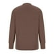 thumbnail image 4 of Puntoco Suéter Moda Mujer e Invierno Casual Botón Cuello Redondo Manga Color Sólido Suéter Tops Blusa Navidad Liquidación Puntoco Puntoco-3884, 4 of 6