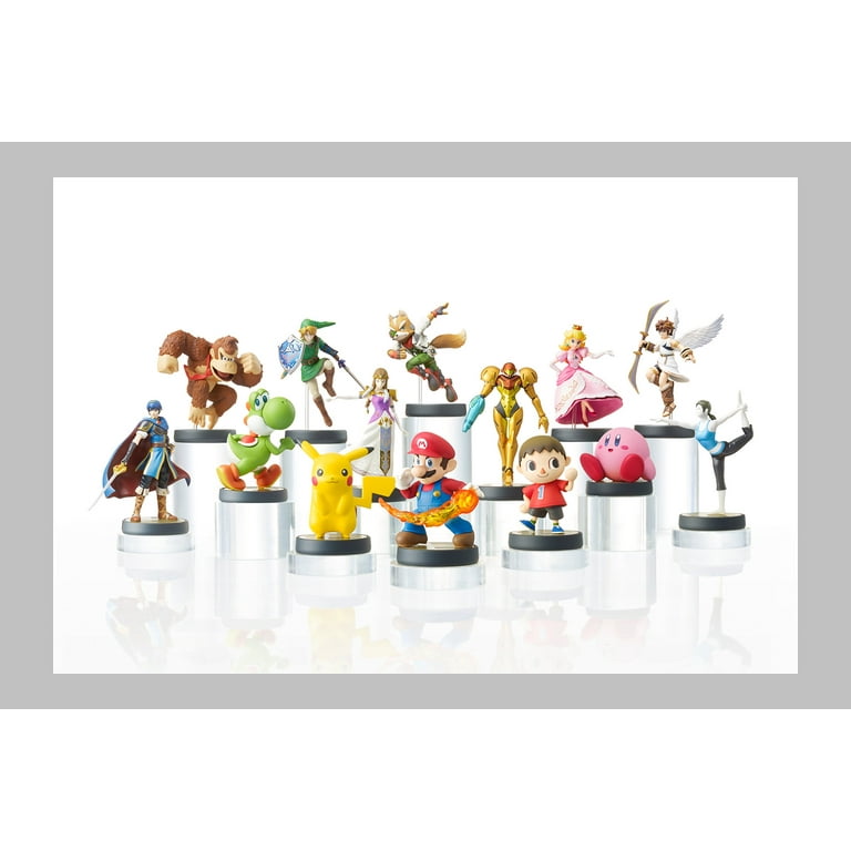 Luigi Super Smash Bros Series Nintendo Amiibo Video Game Action Figure Walmart