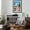 Black Frame, variant on Art.com Cuba Fuerte Collection - Way to the Beach II Stretched Canvas Print Wall Art by Philippe Hugonnard, 24" x 36"