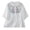 A1 White, variant on Embroidered Boho Tops for Women Half Sleeve Crew Neck Blouses Peasant Tops Boho Shirts Breathable Loose Fit Blouses Vintage Vacation Tees Shirt Blouse Tops Elbow Sleeve Office Work Tops XXL
