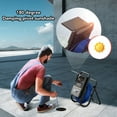 thumbnail image 4 of 1080P Sewer Camera, 7in IPS Display Endoscope Camera with 12 Adjustable LEDs Lights, Waterproof IP68 Pipe Inspection Camera with 512Hz Locator, 4 of 8