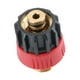 thumbnail image 5 of Adaptador para hidrolavadora,Adaptador de conector de tubería de agua Conector de manguera,Adaptador de hidrolavadora M22x1,5 Conector rápido,Piezas de repuesto para conector de rosca macho, 5 of 9