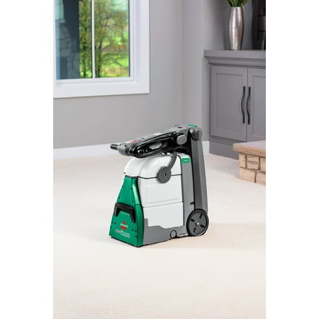 BISSELL - Big Green Machine Professional Corded Upright Deep Cleaner - Green