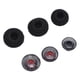 thumbnail image 3 of Auricular Auricular, Silicona Aislamiento De Sonido Duradero Respetuoso Con La Piel Auricular Punta Impermeable Suave Para Plantronics V5200 Para Trotar Cergrey Earbud Replacement, 3 of 8