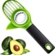 thumbnail image 1 of Pelador, cortador y deshuesador de aguacates | 3 en 1 | Abre, deshuesa y corta aguacates de forma segura | Cuchilla de acero inoxidable para sándwiches de guacamole, 1 of 9