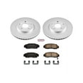 thumbnail image 2 of PowerStop Front Geomet Coated Brake Rotor and Pad Kit Fits: ACURA HONDA Select Models CRK2292, 2 of 4