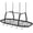 Hexagon, variant on 33” Pot Rack Hanging, Heavy Duty Metal Ceiling Pot Rack with 15 Hooks, Pot and Pan Hanging Rack Organizer for Kitchen Cookware Utensils