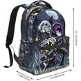 thumbnail image 2 of Murder Drones Backpack Lightweight Large Capacity Laptop Backpack Cartoon Backpacks For Unisex, 2 of 6