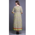 thumbnail image 3 of Bimba Printed Anarkali DressÂ&nbsp;ForÂ&nbsp;Women Long Flared Kurti Chic Style Ethnic Kurta, 3 of 6