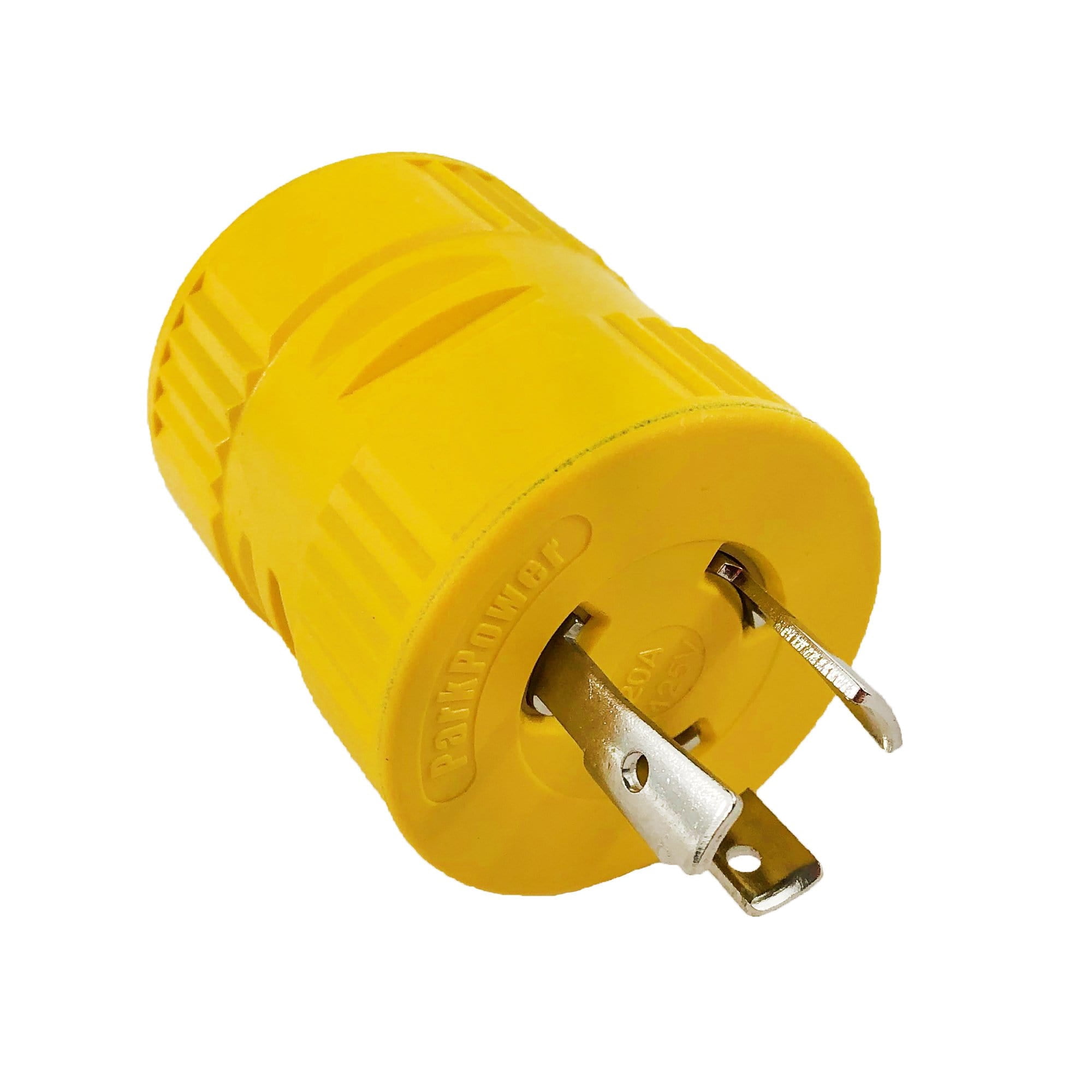 Park Power 127A RV Generator Adapter 20 Amp Locking, 3-Prong