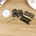 thumbnail image 5 of Gymnture Cartoon Clock Cake Toppers for New Year & Birthday (5pcs), 5 of 10