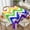 Rainbow Colors, variant on Rainbow Colors, White Large Chevron Zigzag Pattern Soft Tablecloth Square Dinng Table Covers for Kitchen & Table Linens 52" x 52"
