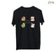 thumbnail image 4 of Camiseta de navidad "Merry Christmas & Friends" Custom Sablon A4 Print DTF, 4 of 4