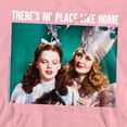thumbnail image 2 of The Wizard of Oz No Place Like Home Glenda Adult Pull-Over Hoodie, Pink, 2X-Large, 2 of 4
