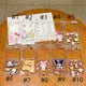 thumbnail image 3 of Cartoon Winnie Cinnamoroll Pochacco Kuromi Melody Hello Kitty Funda Dura Transparente Para Samsung Galaxy Z Flip 5 4 5G Fold 5 4 Flip5 Flip4 De Teléfono A Prueba De Golpes, 3 of 4