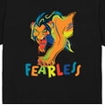 thumbnail image 3 of The Lion King - Officially Licensed Simba and Mufasa - Men's Short Sleeve Graphic T-Shirt, 3 of 5