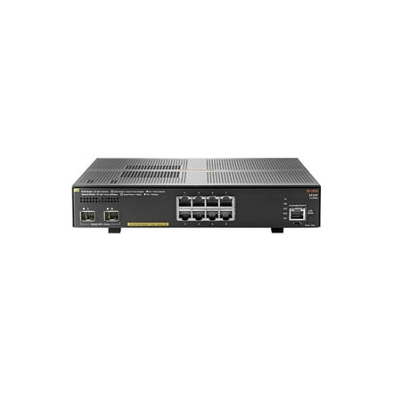 UPC: 0190017006758 | HPE Aruba 2930F 8G PoE+ 2SFP+ Switch JL258A#ABA