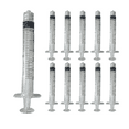 thumbnail image 3 of 200pcs 3mL Syringe – Sterile, Luer Slip, 3 of 3