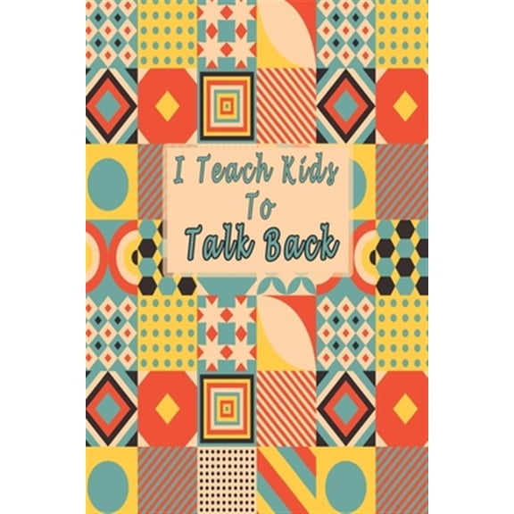 Pre-Owned I Teach Kids To Talk Back: Speech Language Pathologist, gift for speech-language pathologist, Speech Therapy Assistants