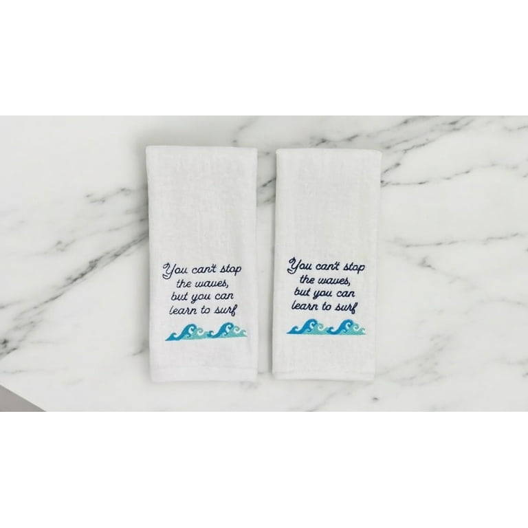 Summer themed hand towels sale