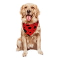 thumbnail image 5 of Naloa Ladybug Pattern Dog Bandanas 1PC Washable Triangle Dog Scarfs Premium Durable Fabric, for Small Medium Large Dogs and Cats, 5 of 6