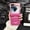 A, variant on Allytechgroup for Samsung Galaxy Z Flip 7 FE/ Z Flip 6 Protective Case, Hard PC Back Cover Anti-Scratch Shock-Absorbent Anti-Fingerprint Non-Slip Wireless Charging Support for Women Girls, A