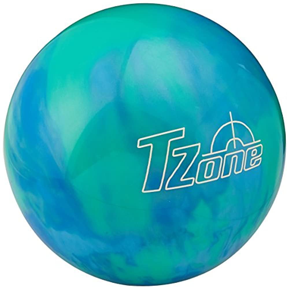 Brunswick T-Zone Caribbean Blue Bowling Ball 