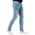 thumbnail image 3 of RAW X Mens RawX Contrast Neon Stitch Flex Jeans, Lt Stone, 34X30, 3 of 8