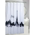 thumbnail image 1 of PARIS SKYLINE SHOWER CURTAIN, 1 of 1