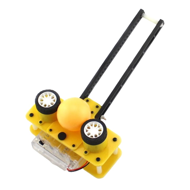 Modelo de máquina de bolas de juguete, máquina lanzadora de bolas, juguete educativo, accesorio educativo DIY, juguete inteligente para demostración