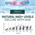 thumbnail image 6 of Balincer NAD+ Supplement with Trans-Resveratrol,Boost NAD+ by 40%, 120 Capsules, Supports Cellular Energy & Antioxidant Health, 6 of 8