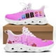 thumbnail image 1 of Zapatillas de deporte de moda para mujer, zapatillas de malla transpirables para correr, calzado para caminar resistente al desgaste para mujer, 1 of 6