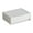 ?? White_Base#10879, variant on Desktop Drawer Organizer Plastic Stackable Desk Storage Box | White 9x7x3in | Modular Stationery, Makeup, Accessories, Durable Vertical Space Saver for Office, Bedroom, Studio