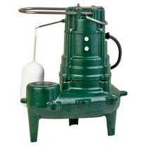Zoeller 267-0001, 1/2 HP, 115 Volts, Waste-Mate Sewage Plumbing Pump