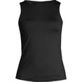 thumbnail image 3 of Lands' End Women's Plus Size Long Torso High Neck UPF 50 Modest Tankini Swimsuit Top 24.5", 3 of 6