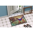 thumbnail image 4 of Carolines Treasures 7343MAT Tapis d'Intérieur et d'Extérieur Airedale Terrier - 18 x 27 Po., 4 of 4