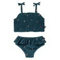 thumbnail image 2 of Modern Moments by Gerber Toddler Girl Smocked Top Tankini with Ruffle Set, 2-Piece, Sizes 12M - 5T, 2 of 15
