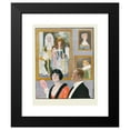 thumbnail image 2 of William Ely Hill 15x18 Black Modern Framed Museum Art Print Titled - The Retort Brutal (1913), 2 of 5