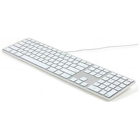 UPC: 0833742005473 | Matias RGB Backlit Wired Aluminum Keyboard for Mac Silver FK318LS