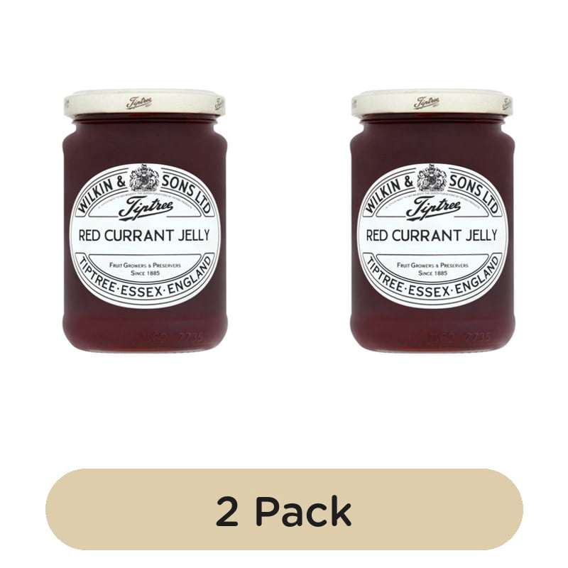 Tiptree Redcurrant Jelly 340g, British Import (Pack of 2)