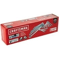 thumbnail image 2 of Craftsman Combination Wrench Set,Metric,15 Tools CMMT12066, 2 of 2