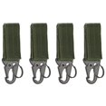 thumbnail image 1 of cámping Cinturón de nylon Mochila Molle Caza Hebillas de gancho al aire libre () Ejército Verde Verde 4pcs Barbie Nuevos Originales, 1 of 7