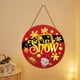 thumbnail image 1 of Adornos navideños, letrero colgante de Navidad con luz, letrero de bienvenida para puerta de entrada, letrero de pared para decoración de interiores, letreros decorativos para el hogar, decoración par, 1 of 7