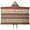Red And Brown, variant on Red and Brown Christmas Pattern Hooded Bath Towel，50"x30" for Ages 3 To 12 Kids, Quick Dry Lightweight Soft Microfiber Hood Beach Towel Cover Up for Kids