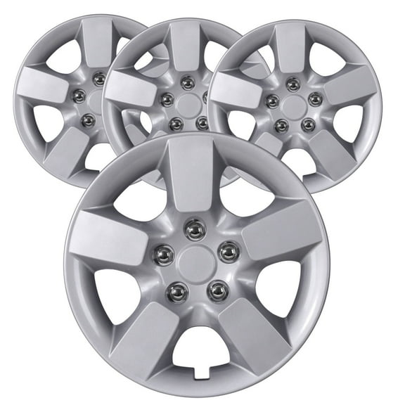 16" Set of 4 Hubcaps Wheel Rims Cover for 2008-2015 Nissan Rogue/Rogue Select