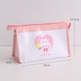thumbnail image 1 of Estuche transparente de dibujos animados para lápices, bolsa de almacenamiento de gran capacidad para niñas, bolsa de cosméticos japonesa sencilla para estudiantes de secundaria y preparatoria, 1 of 1